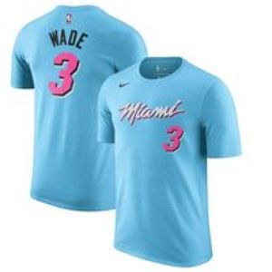 Nike Miami Heat Dwayne Wade South Beach Men’s Sz M